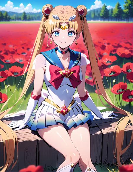 SDXL] Super Sailor Moon / スーパーセーラームーン - Animagine-v2.0 